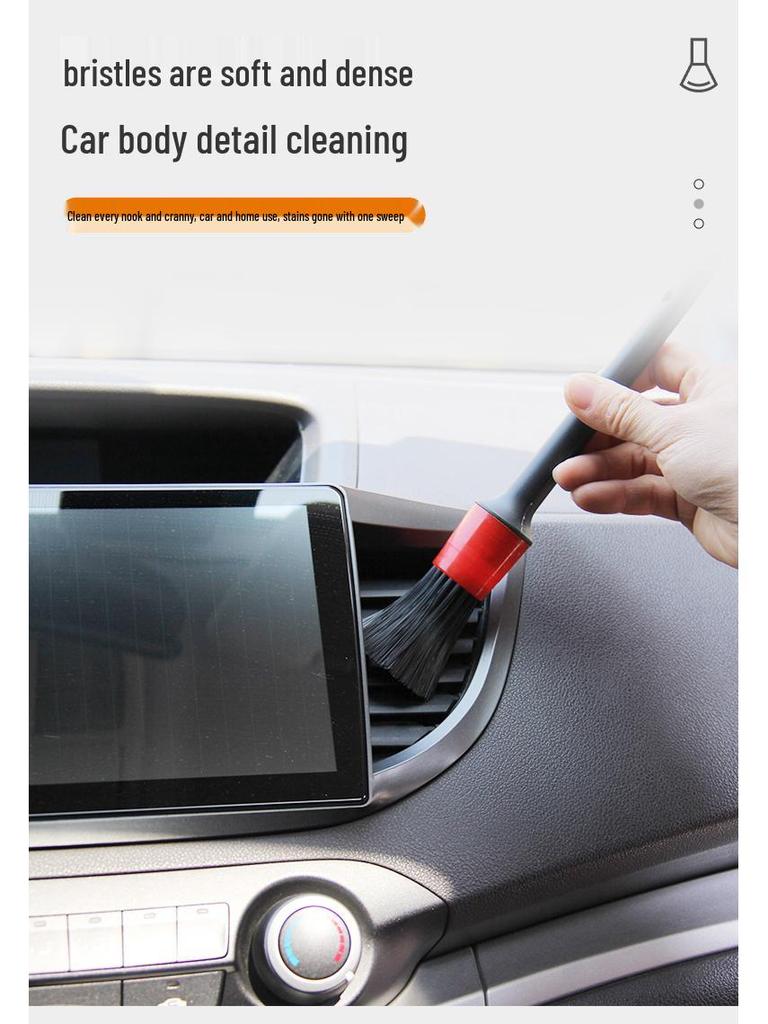 Car Air Vent & Wheel Hub Detail Brush