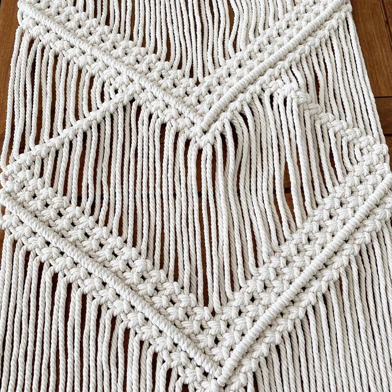 Tapestry tapestry table handmade wedding table Nordic wedding table living room decoration bed linen table | table treadmills