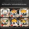 Wutuo 24cm 316L Stainless Steel Yukihira Pot & Steamer Set