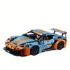 1/14 Новый RSR Классический Супер Гоночный Автомобиль Модель Спортивного Автомобиля Модель Кирпичи Наборы Транспортных Средств Технические Блоки Игрушки для Детей Детей Взрослых Подарки