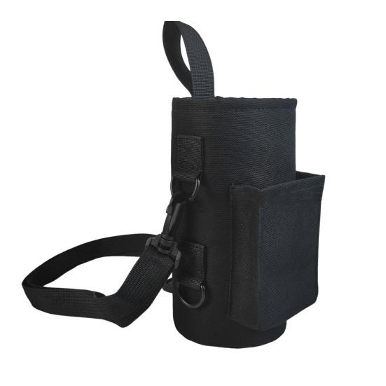 Магнитная сумка для бутылок в спортзале, держатель для бутылок с водой, сумка-переноска с карманом для телефона, пряжкой для полотенца, органайзер для спортивных принадлежностей для мужчин и женщин