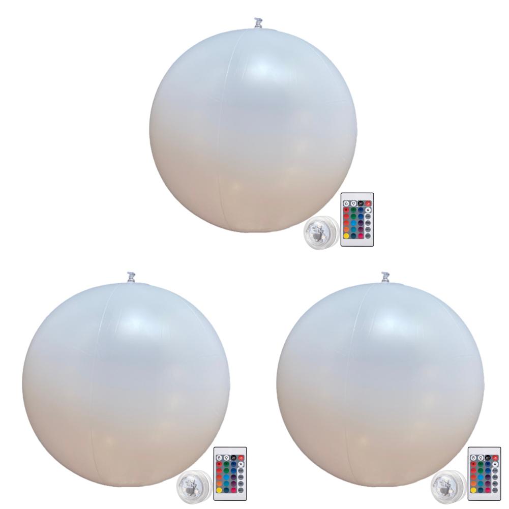 1-5 шт. 16 цветов плавающие огни для бассейна большой надувной бассейн пляжный мяч для водной вечеринки у бассейна воздушный шар светодиодный садовый шар свет