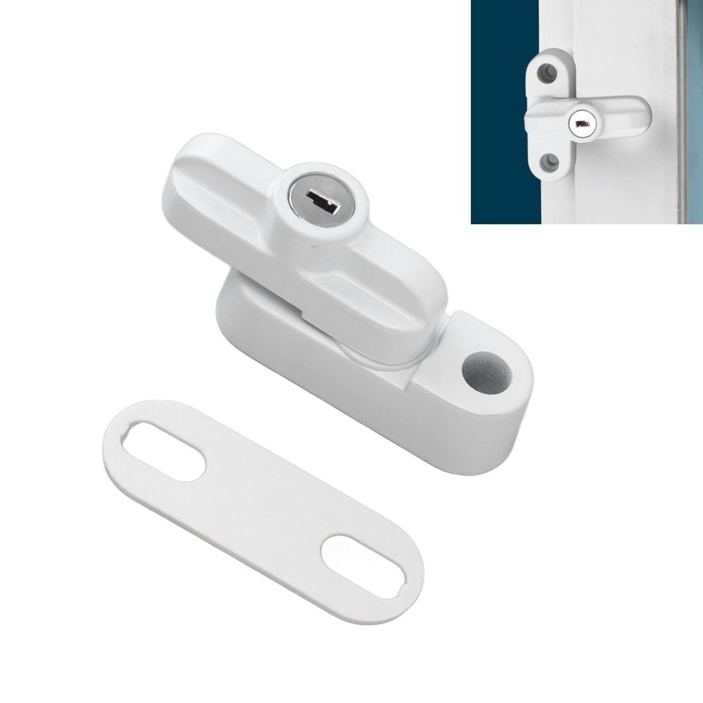 Proof Window Sash Lock Zinc alloy Anti Theft Window Lock Secure Window Lock Office