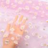 Photograph DIY Little Daisy Wedding Dress Skirt Clothing Gauze Cloth Background Cloth