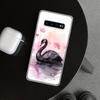 Черный лебедь Благородный Чехол-крышка для телефона для Samsung Galaxy S26 S25 Edge S24 S23 Ultra S22 Plus S21 FE S20 + Художественный Индивидуальный Fundas Gala