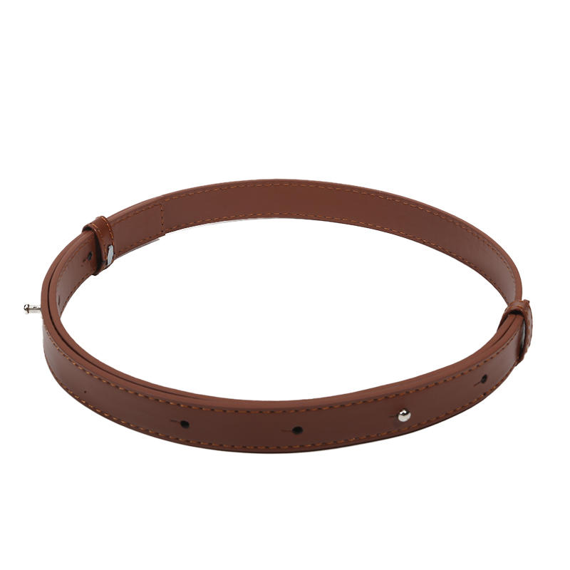 Кожаный ремень со съемным и сменным регулируемым ремнем для сумки через плечо. Аксессуары