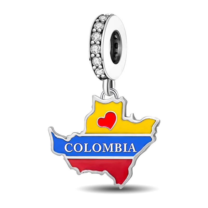 Медь Ежедневные Путешествия Жизнь Шармы Бусины Подходят для Изготовления Браслетов и Ожерелий своими руками Подарок Высококачественной Изысканной Ювелирии для Женщин