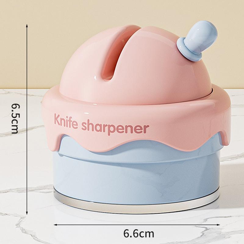 Новый нож для мороженого Точилка Мини Кухонные инструменты Точильный камень Бытовой Лезвие ножа Многофункциональный Точильный камень Точилка для ножей