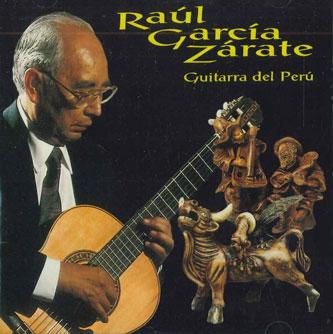CD РАУЛЬ ГАРСИЯ ЗАРЕ - Гитара Перу CDRGZP001 РАУЛЬ ГАРСИЯ ЗАРЕ 1997 Перу Фольклор Б/У