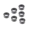 Pack of 6 Fuel Injector Seal 13537591006 High Performances Rubber Seal Fuel Injector Gasket Set for E70 E71 E82 E84