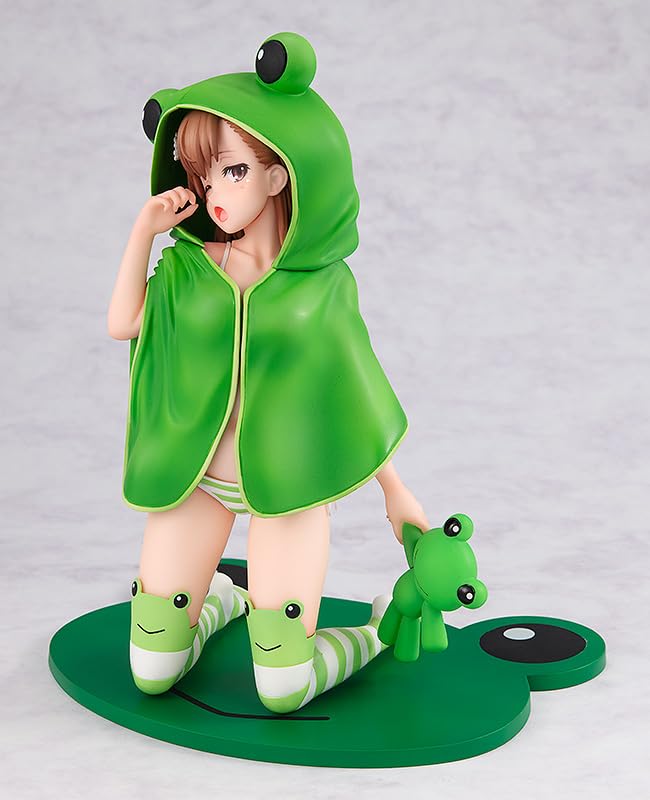 Kadokawa Некий научный рельсотрон T: Микото Мисака (Худи Вер.) 1:7 Масштабная фигурка из ПВХ