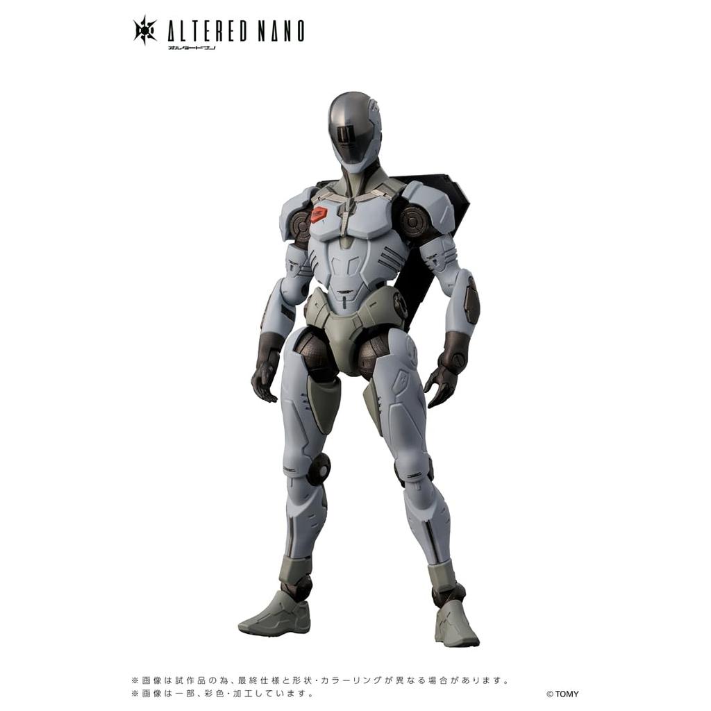 Takara Tomy Altered Nano Alt FRIGATE T-Spark AN-01