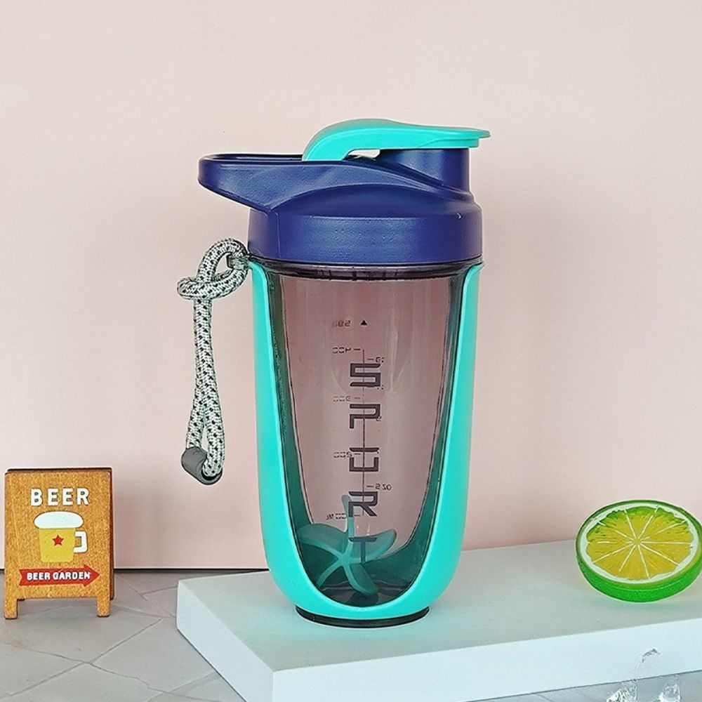 С венчиком для блендера Бутылка для воды Посуда для напитков Спортивная чашка для смешивания Спортивная бутылка для воды Лето Зима
