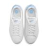 Nike Теннисный уличный стиль Минималистичные кроссовки Женские кроссовки Бело-синие IM5955-102