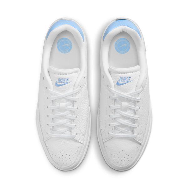 Nike Теннисный уличный стиль Минималистичные кроссовки Женские кроссовки Бело-синие IM5955-102