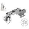 165 Degree Corner Cabinet Hinge with Foldable Design And Reinforced Structure