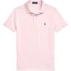 Polo Solid Color Logo Embroidered Slim Fit Short Sleeve Polo Shirt Men Tops Light-Pink MNPOKNI1N822956-650
