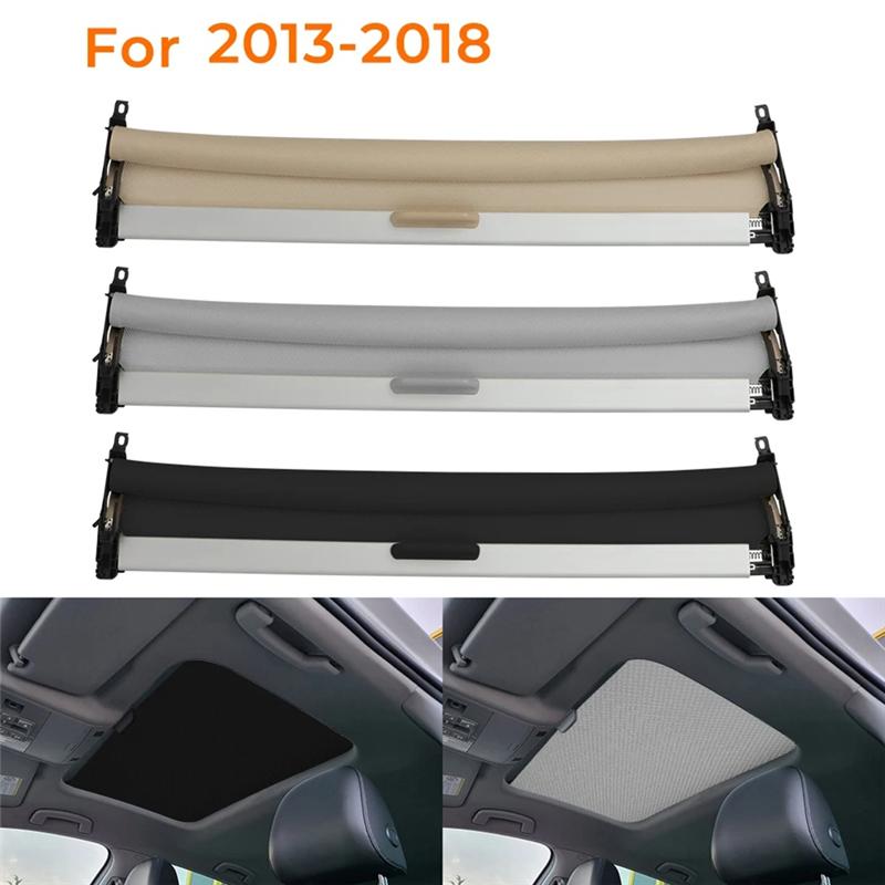 AB61-For VW Golf 7 MK7 R GTI Polo 2013-2020 Sunroof Curtain Assembly Skylight Roller Shutter 5GG877307