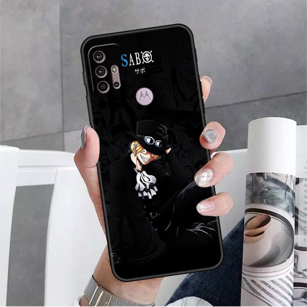 Цельный чехол с аниме для мальчиков для Motorola G30 G60 Edge 20 G9 G22 G8 Power G31 G500 G50 30 Pro, черные мягкие чехлы для телефона