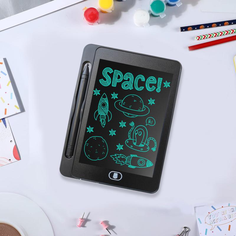 6,5-дюймовый одноцветный ЖК-планшет для письма и рисования, доска для детей, подарки на день рождения, День благодарения, Хэллоуин, Пасха, Рождество