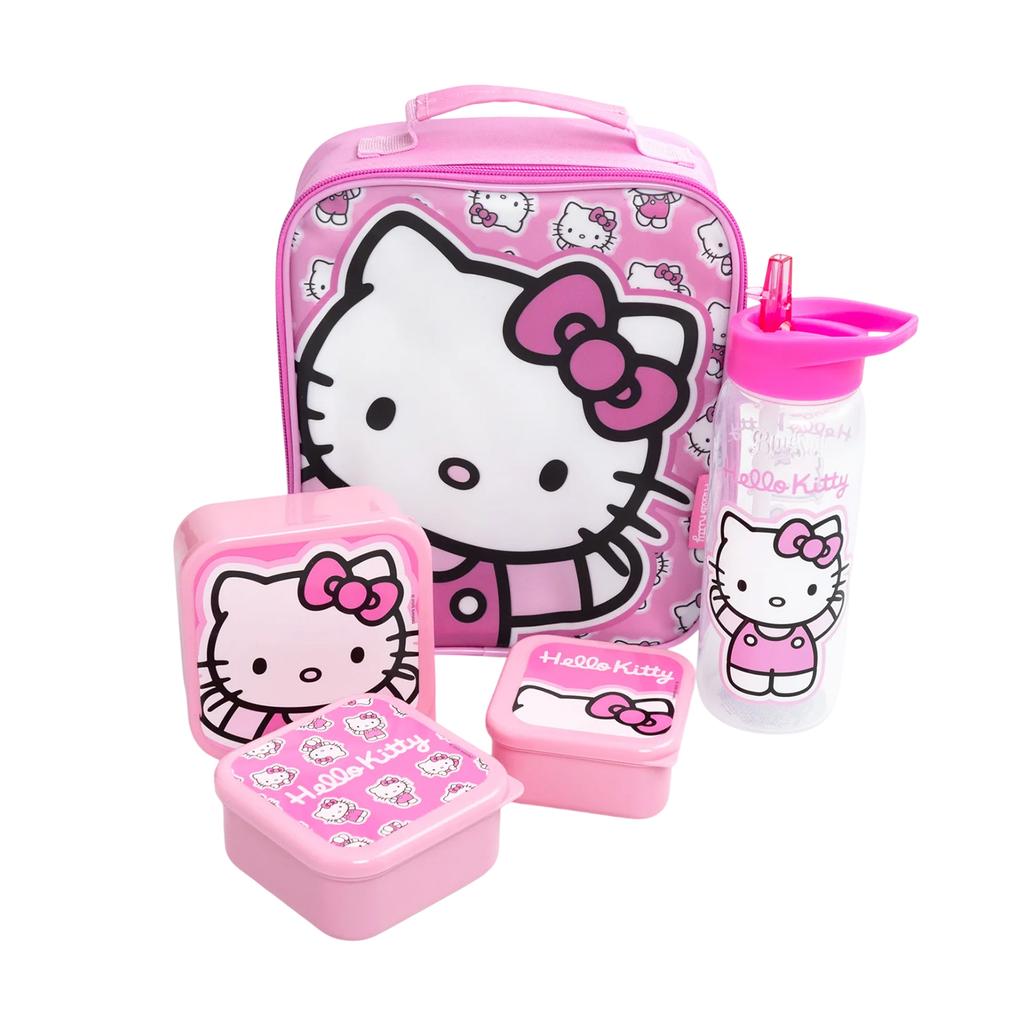 Hello Kitty Girls Character Lunch Bag and Bottle