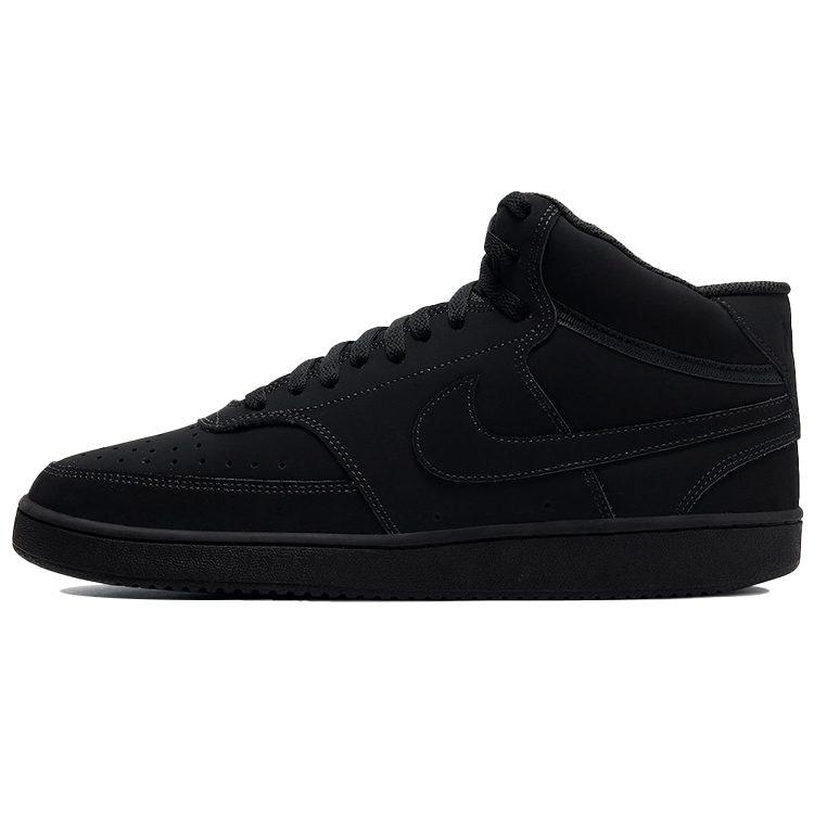 Nike Court Vision Mid Черный CU6620-001