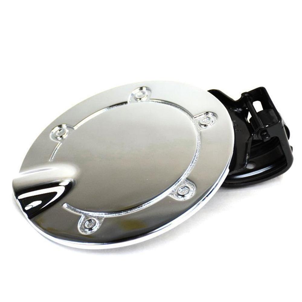 For Grand Cherokee Durango Aspen Nitro GAS FUEL FILLER DOOR CHROME NEW
