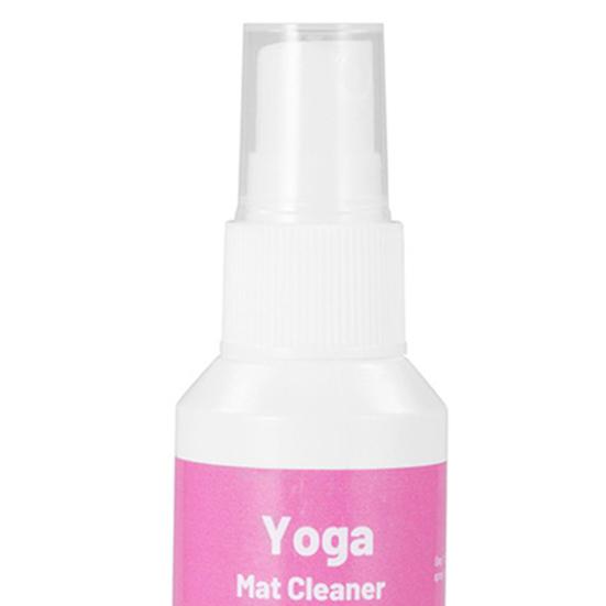 60 мл очиститель коврика для йоги, портативный спрей для удаления пятен от пота, домашний тренажерный зал, фитнес-коврик, чистящее жидкое моющее средство, подарок для любителей йоги