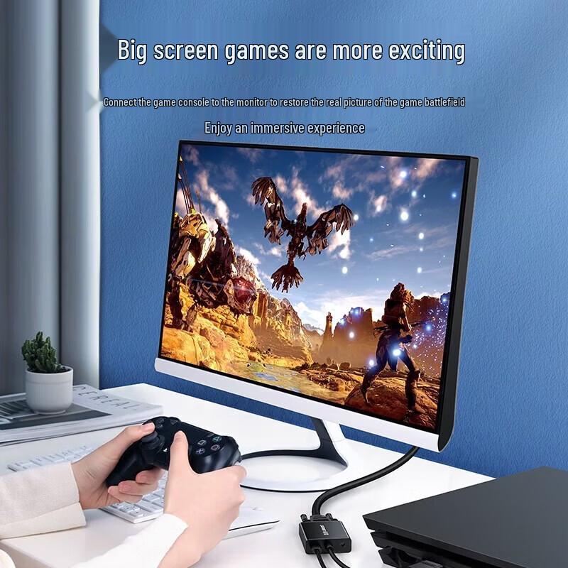 Ugreen MM102 HDMI в VGA конвертер с аудио