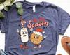 Tis The Season Christmas Shirt, Christmas Season T-Shirt, Cute Christmas Cookie Shirt, Holiday Shirt, Christmas Shirt Women, Holiday Gifts