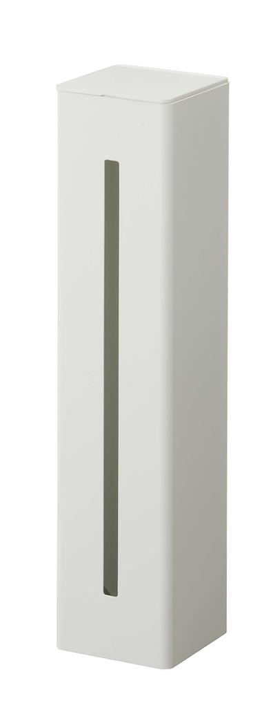 Магнитный диспенсер для стаканчиков Yamazaki Tower для воды x x Бумажный стаканчик Простая модель 5595 Диспенсеры, Белый, Прибл.. Ш9.5 Г9.4 В40см, Держатель/Подставка для стаканов, Монтаж,