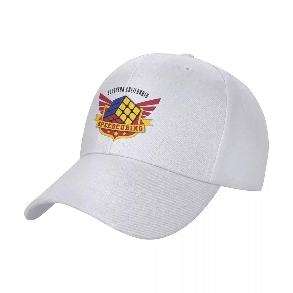 Southern California Cubing Baseball Cap Fashion Beach Trucker Hat Mens Hats Womens