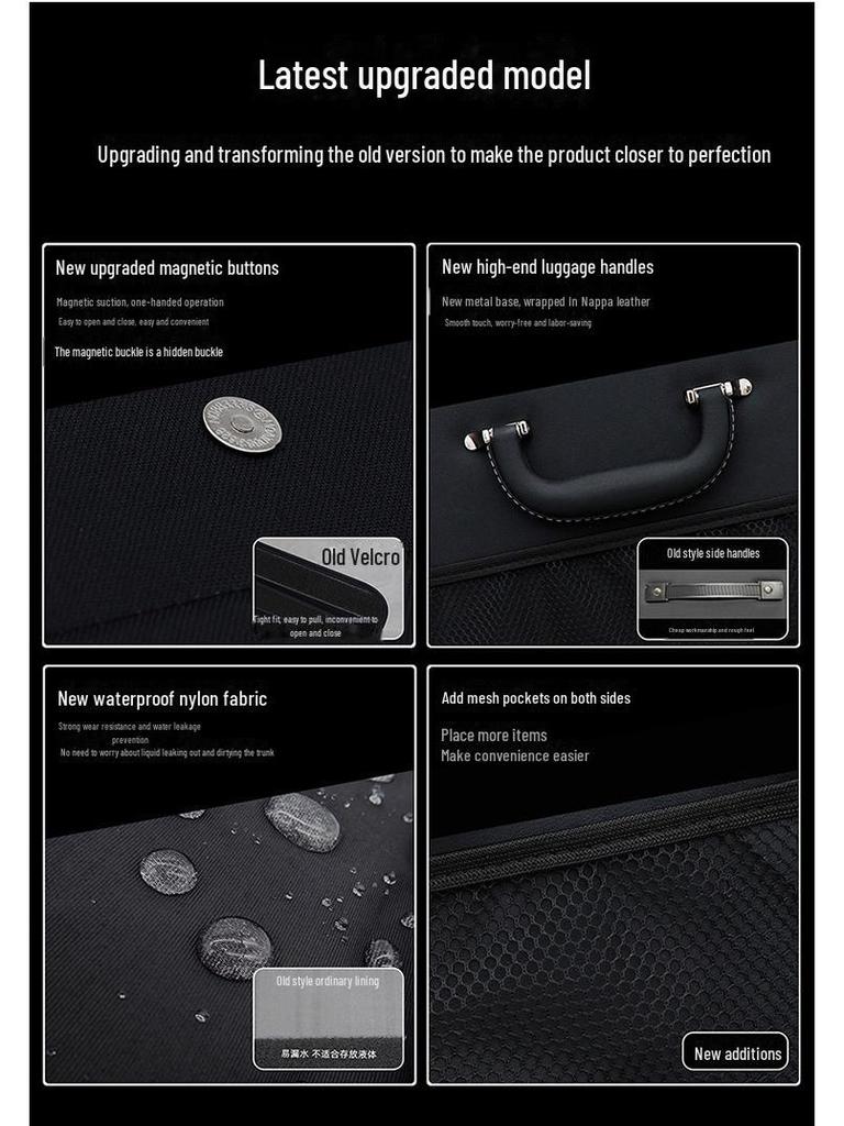 Geely Galaxy E5/L7/L6/E8 Car Trunk Interior Storage Box Accessories