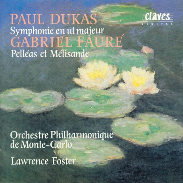 CD FOSTER MONTECARLO PO Дукас Симфония до мажор CD509102 Claves 1991 Япония Классическая Б/у