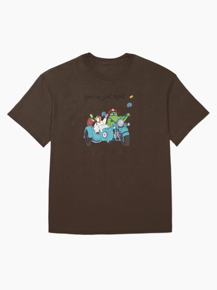 Biker Mice from Mars Motorcycle Vintage Postfriends Oversized T-Shirt