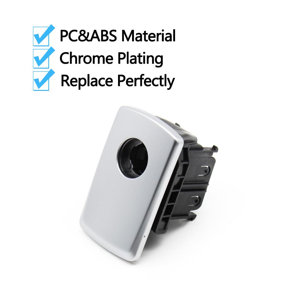 Автомобильный ящик для инструментов со стороны пассажира, ручка, замок, защелка, переключатель, съемник для BMW X3 X4 G01 G02 G97 G98