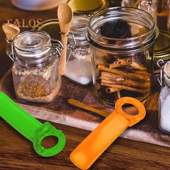 Bottle Opener Easy Grip Jar Key Lid Opener for Weak Hands Elderly Compact Portable Ergonomic Design Durable Can Opener Tool