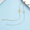 Cazador Stainless Steel Unicorn Wax Rope Bracelets for Women Gold Color Charm Bracelet Jewelry Birthday Mother's Day Gift