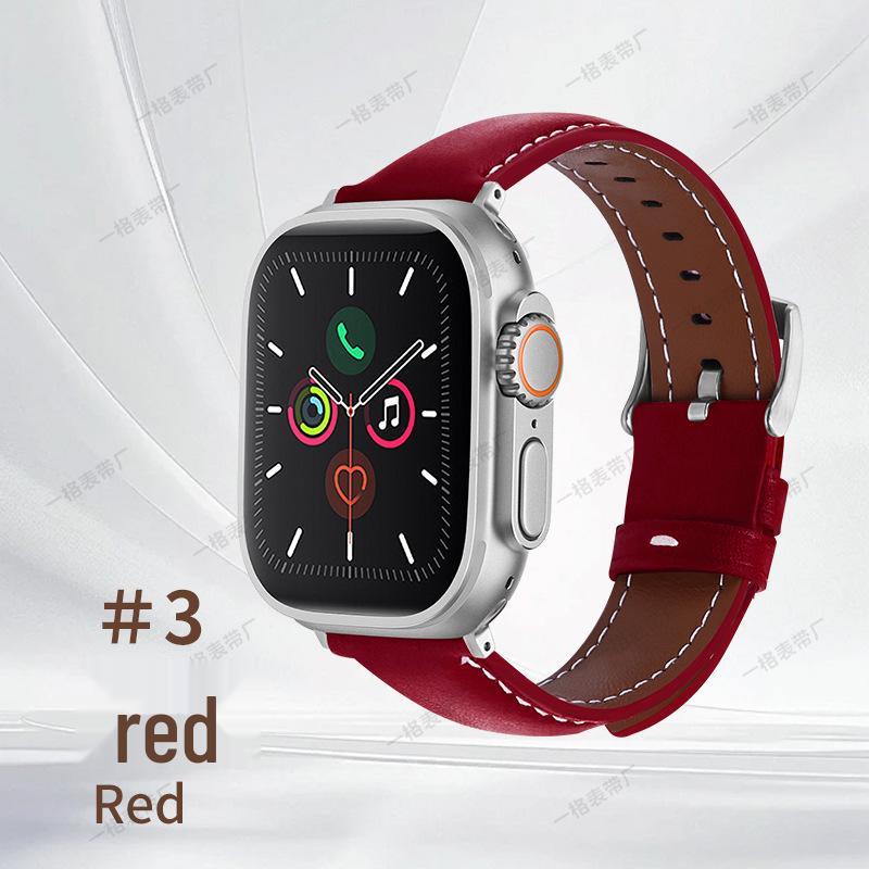 Ремешок из микрофибры из натуральной кожи для iWatch