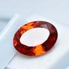 10.70 Ct Orange Sapphire Oval Cut Natural Jewelry Making Rare Gemstone