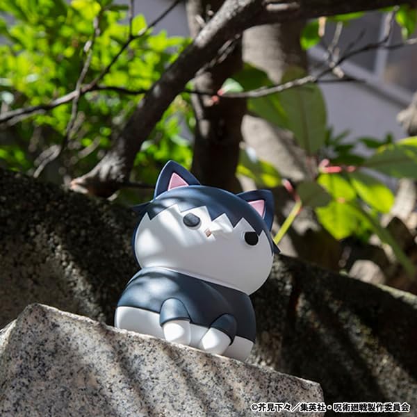 MEGA CAT PROJECT Jujutsu Kaisen Kaijutsu Breaker Nyantomo Big Jujutsu Nyanko Fushiguro Jinji Soft Vinyl Figure Ball/Ball