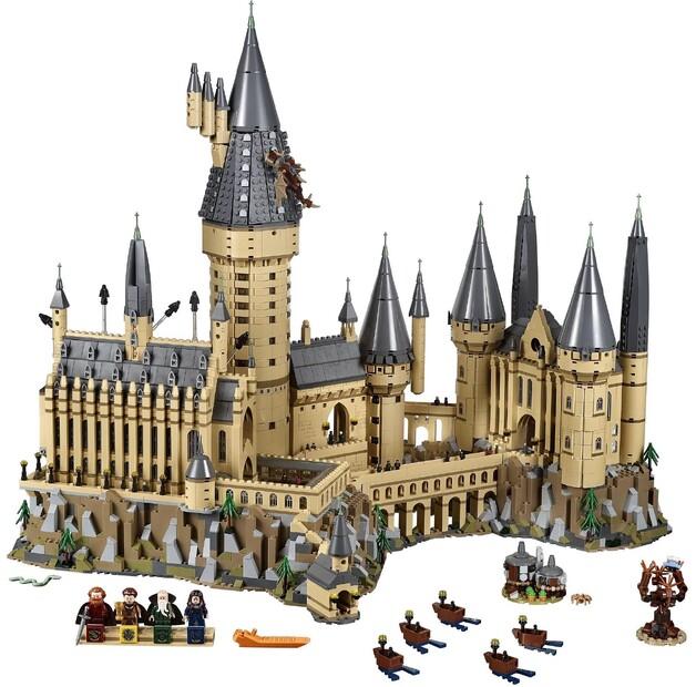 LEGO Harry Potter 71043 Замок Хогвартс