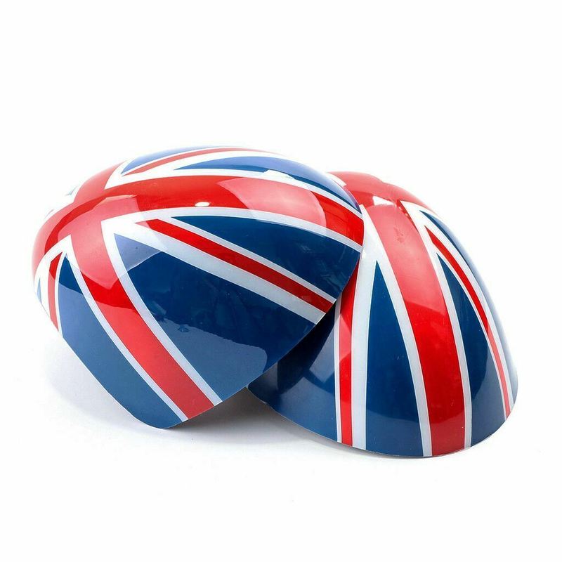 Накладки на боковые зеркала для Mini Cooper R55 R56 R57 R58 R60 R61 Складные зеркала