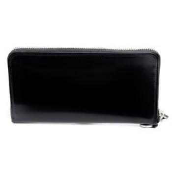 Длинный кошелек с круглой молнией, темно-синий [Porter] 037-02978 4.