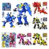 Mini Special Forces Toy Super Dino Power Mecha Transformation Robot For Boys