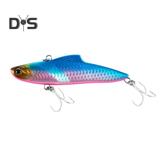 Рыболовная приманка VIB 10 см/33 г с крючками, тонущая светоотражающая 3D жесткая искусственная приманка для ловли пресноводной соленой форели, окуня, судака, аксессуары