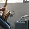 Baomic BM-12/V2 Professional UHF Wireless Instrument Microphone System Receiver & Transmitter 16 Channels for Sax Saxophone Fren