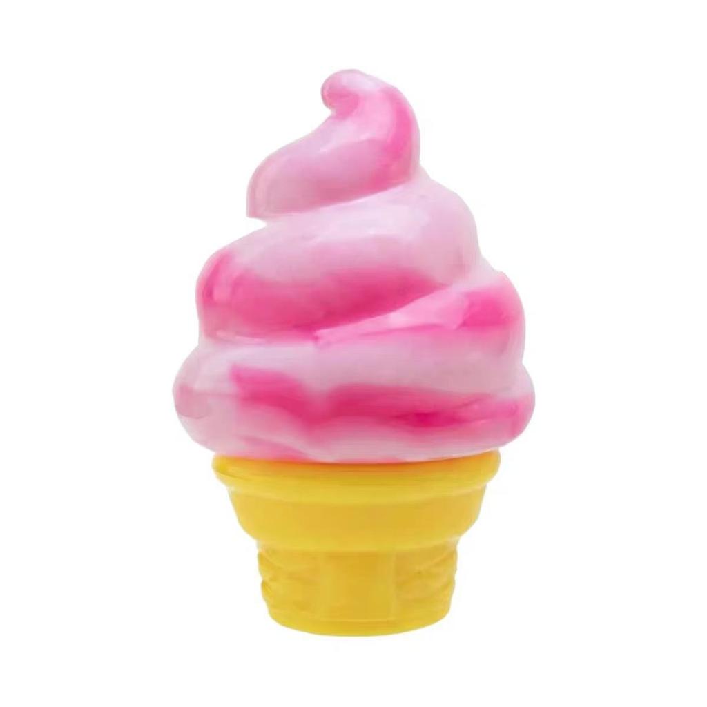 Pu Ice Cream Pinch Music Decompression Toy Cone Extrusion Slow Rebound Wet Soft Decompression Vent Ice Cream