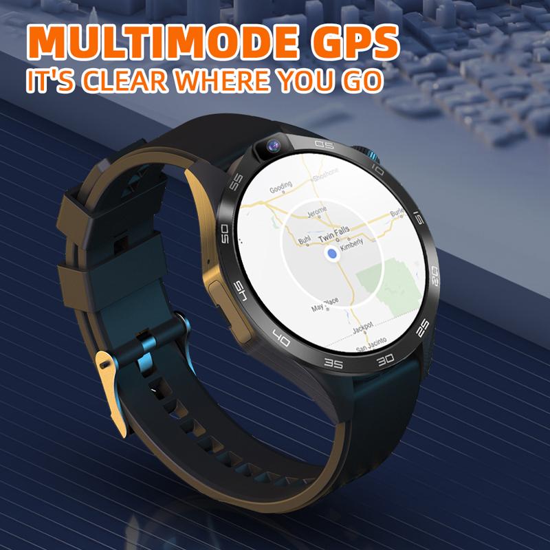 4G SIM Card Smartwatch Round Screen Card Phone Watch 1.85-inch Smart Watch Smart Watch Front And Rear Camera Heart Rate
