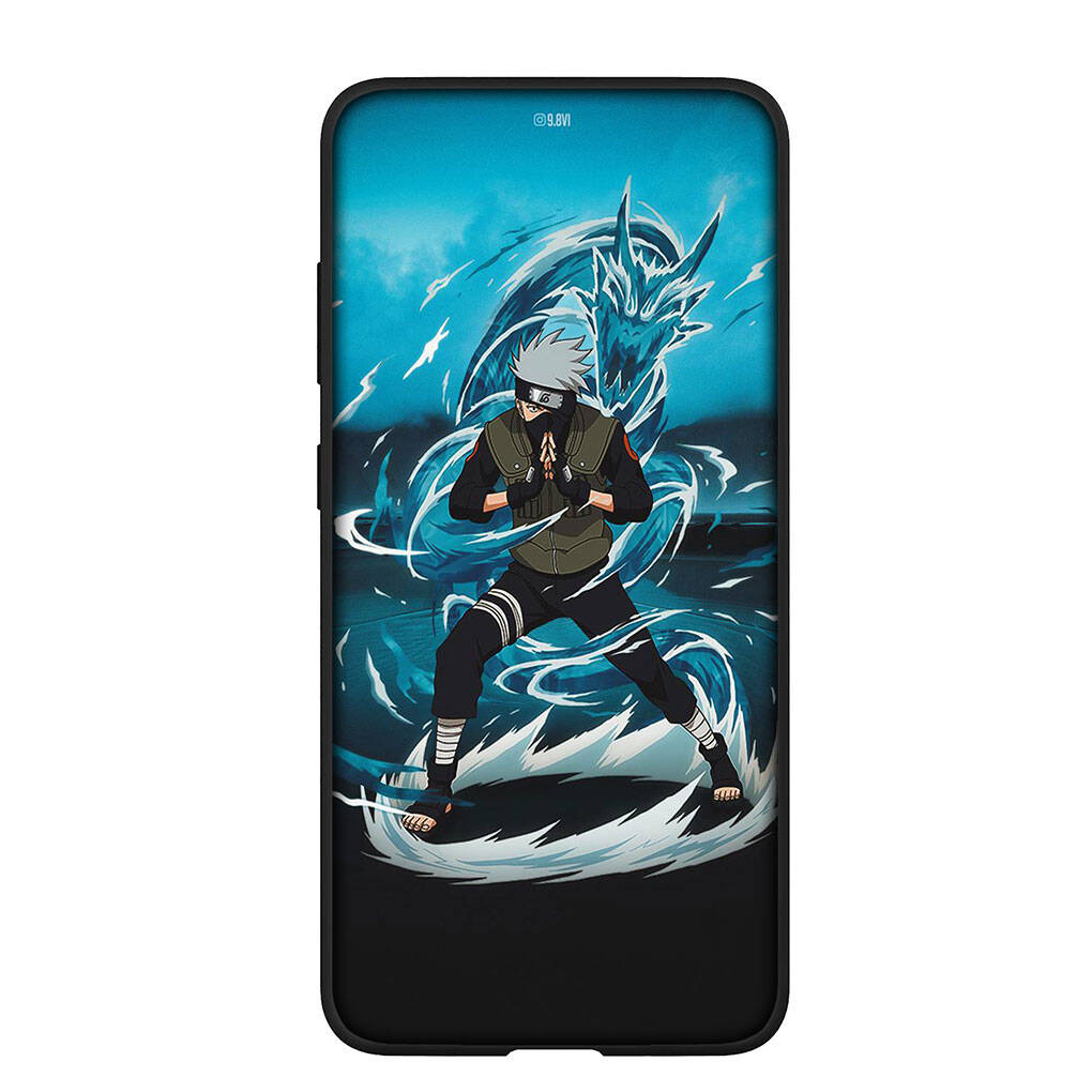 Чехол для телефона для iPhone 17 15 16 Plus Xiaomi Poco X7 X6 F8 F7 C85 C75 C71 Redmi Note 14 12 11 13 Pro Max A4 14C 13C Чехол Какаши Хатаке Наруто Обложка
